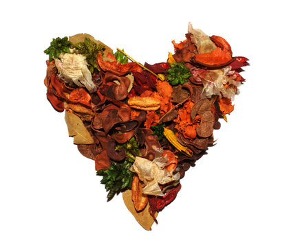 heart from potpourri - Powered by Adobe