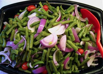 green bean salad