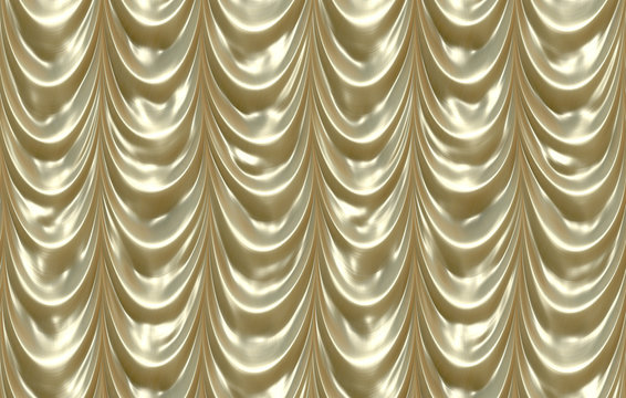 Gold Curtains