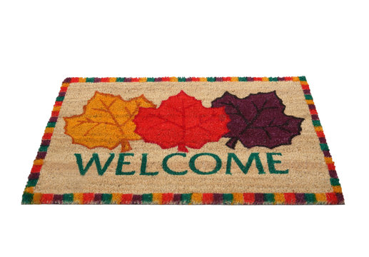 Welcome Doormat