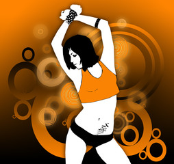 ragazza che balla © dabobabo