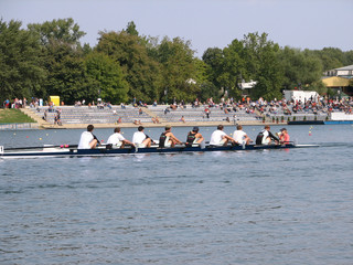 rowing © Vladislav Gajic