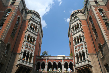 Obraz premium old building