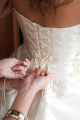 preparation to wedding