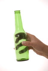green bottle