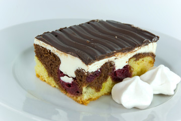 Donauwellen - Torte - Schnitte