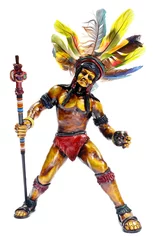 Papier peint adhésif Indiens figurine