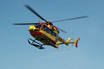 Hélicoptère sécurité civile