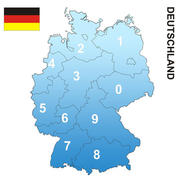 Zipcodes Germany