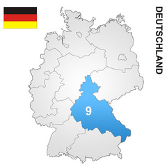 Postleitzahlnen Deutschland