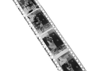 Negative film strip