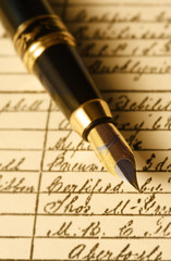 Fototapeta premium Fountain Pen