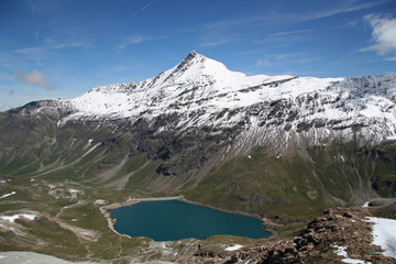 La grande Sassière, Val d'Isère