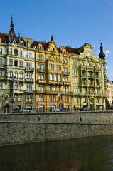Naklejka na ściany i meble City of Prague