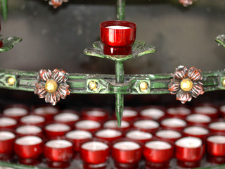 Holy candles