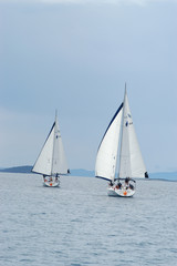 Sailing in Croatia