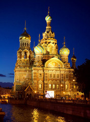 Fototapeta na wymiar St Petersburg, Rosja