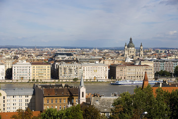 Fototapeta na wymiar Budapest autumn