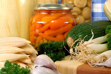 canned vegetables versus fresh vegetables