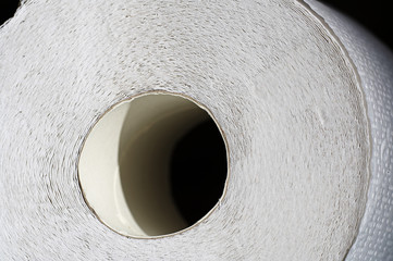 Papel higiénico.