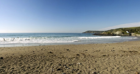coast cornwall