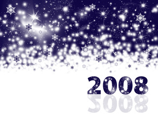 New Year holiday background