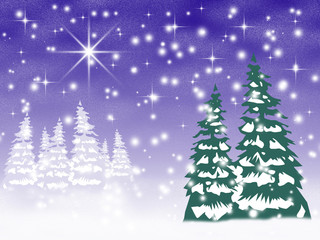Winter background