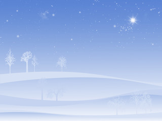 Winter background