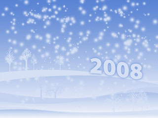 New Year holiday background