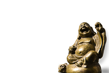 Gold Buddha frontal