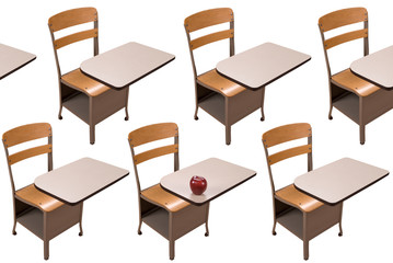 School desks