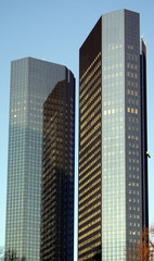 Fototapeta premium Moderne Bank