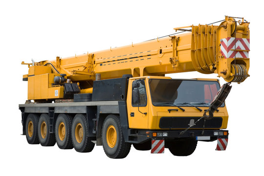 mobile crane