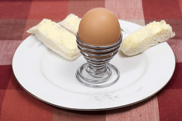 Egg & soldiers