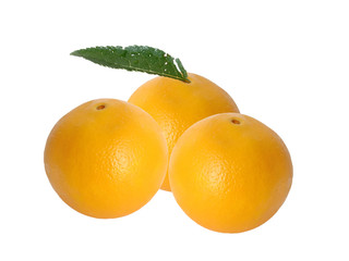 3 oranges