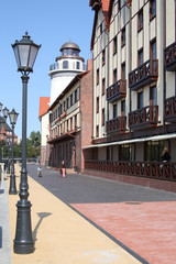Ethnographic Complex "fishing village", embankment 1