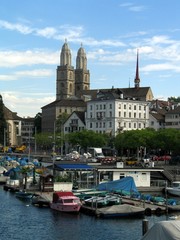 Fototapeta premium Zürich