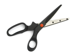 Scissors close-up