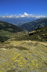 Fototapeta premium Alps