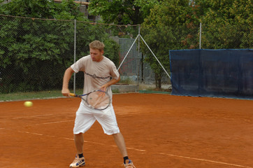 tennis play