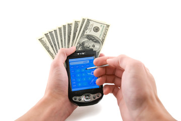Counting money