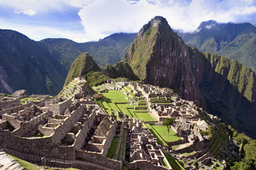 Machu pichu Inca  - 4449296