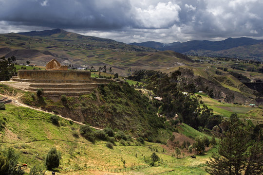 Ingapirca Ruins Ecuador