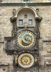 prague astronomical clock