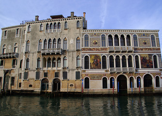 Fototapeta na wymiar Venedig - Kulturerbe - Diversität - Kunst