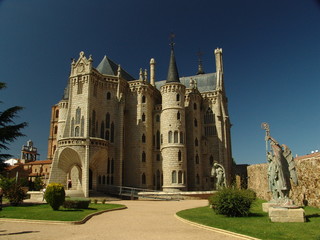 Fototapeta premium Palacio Episcopal de Astorga