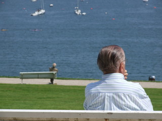 mirando el mar