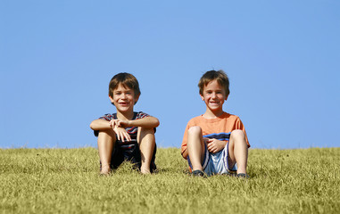 Boys on a Hill