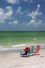 Chairs by the Sea