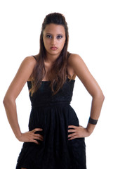 Fototapeta premium young model